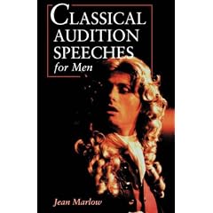 Classical Audition Speeches for Men (Stage and Costume)