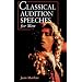 Classical Audition Speeches for Men (Stage and Costume)