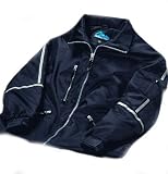 Nylon Jacket with Reflective Tape