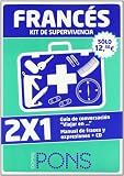 Kit de supervivencia FRANCÉS. Viajar en francés + Francés de cada día (Pons - Kit Supervivencia)