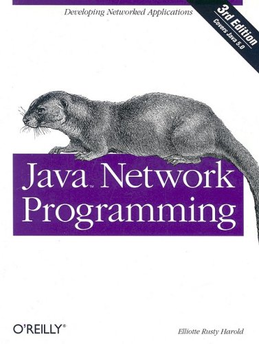 Image of: Java Network Programming, Third Edition