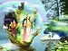 Swan Lake Fairy 1000pc Jigsaw Puzzle by Zorina Baldescu