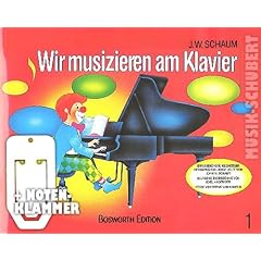 Wir musizieren am Klavier Band 1