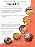 Trans Fat Education Laminated Poster Print, 18x24
