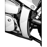 05-09 SUZUKI VL800B: SHOW CHROME SWINGARM COVERS by Show Chrome