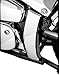 Show Chrome Accessories 82-216 Swing Arm Cover