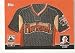 2008 Topps Replica Mini Jerseys #BW Brandon Webb - Arizona Diamondbacks (Commemorative All Star Game Patch) Baseeball Card in Protective Screw Down Display Case