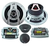 Pyle PLDV6K 6.5-Inch Two Way Component Speaker System