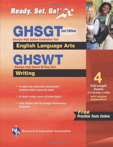 Georgia GHSGT ELA & GHSWT Writing with Online  Practice Tests (Georgia GHSGT Test Preparation)