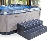 Step 'n Stow 6130342 Concept 1 Spa Steps - Jet Black