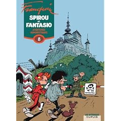 Spirou et Fantasio, Tome 8 : Aventures humoristiques : 1961-1967