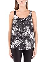 Nike Hurley Top Simone (Antracita / Blanco)