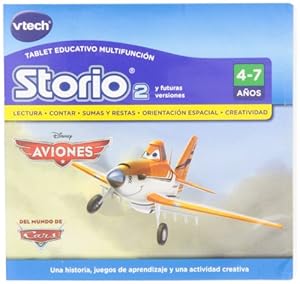 VTech - Juego Planes para tablet educativo Storio 2 (3480-231822)