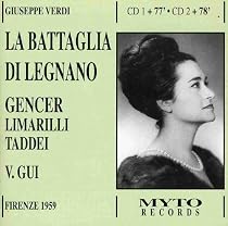 Verdi: La Battaglia di Legnano