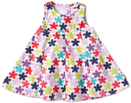 NAME IT Baby - M&auml;dchen Kleid GALAIA MINI SPENCER BOX WL 212, Gr. 74, Mehrfarbig (AOP 3 BIG Preisvergleich