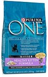 Purina One Healthy Kitten Formula, 3.5-Pound Bags (Pack of 6)