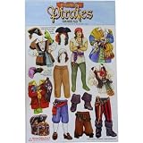 Dess Up Magnet Set Pirate Theme
