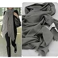 Prettystern - 203cm X 75cm 85g Super leicht fein warm 50% Cashmere 50% Seide 80 yarn Stola Schal - 3 Farben Auswahl