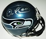 David Hawthorne Autographed Seattle Seahawks Mini Helmet