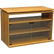 Swivel Top TV Stand - Western Alder