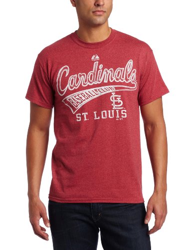 MLB Men's St.Louis Cardinals All Club Short Sleeve 