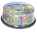 Maxell DVD+R x 25 Pack in Spindle Pack