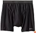 ExOfficio Men's Give-N-Go Boxer Brief,Black,X-Large