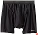 ExOfficio Men's Give-N-Go Boxer Brief,Black,Small