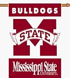 Mississippi State Bulldogs Premium 28 x 40 Two-Sided Banner