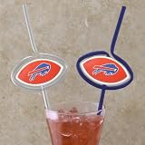 NFL Buffalo Bills Six Pack Team Sip Sport Straws