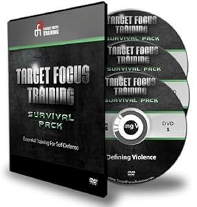 Amazon: Target Focus Training Survival Pack 3 DVD's Tim Larkin TFT ...