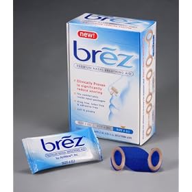 Brez Premium Nasal Breathing Aid - 14 ct - Medium