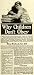 1923 Ad Parents Association New Methods in Child Training Book Obedience - Original Print Ad