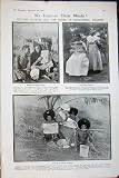 1907 Nuchenza Africa People Papuan Coiffures New Guinea