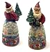 Jim Shore Santa Holding Christmas Tree