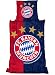 FC Bayern München Linon Bettwäsche mit Reißverschluss