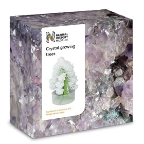Natural History Museum Crystal Growing Trees