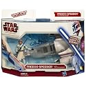 Star Wars Deluxe Figure & Vehicle - OBI-WAN and FREECO BIKE