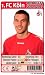 1 Quartett Spiel  1. FC K�ln
Quartett mit 32 Karten der Mannschaft sowie den popul�rsten Stars 
.
2011/12
Die Fu�ball-Quartette der Saison 2011/12! F�r den Schulhof, die Fahrt ins Stadion und f�r 
das Spielen zu Hause. 32 Karten mit vielen Zahlen und Fakten �ber die aktuellen Stars und einige 
Ex-Spieler.