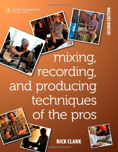 51IwjH2z4qL Mixing, Recording, and Producing Techniques of the Pros: Insights on Recording Audio for Music, Video, Film, and Games (Book)