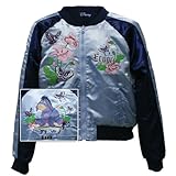 Winnie the Pooh - Eeyore Flowers Reversible Track Jacket - Large