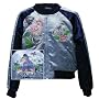Winnie the Pooh - Eeyore Flowers Reversible Track Jacket