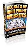 Secrets Of High Profit Websites! AAA+++