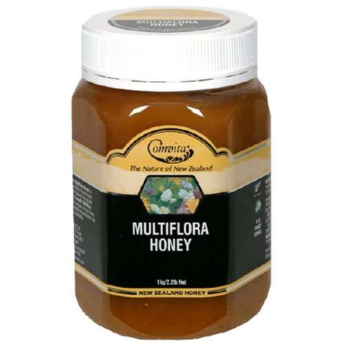 Manuka Honey, Multiflora, 35.2oz Jars Pack of2