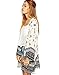 Cami-sunny® Women Printed Tasseled Casual Blouse Top Kimono Cardigan Coat