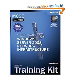 MCSE Self-Paced Training Kit (Exam 70-293): Planning and Maintaining a Microsoft  Windows Server(TM) 2003 Network Infrastructure: Managing a Windows.NET Server Network Environment (Pro-Certification)