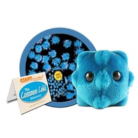  Giant Microbes Common Cold Plush