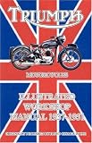Triumph Motorcycles Illustrated Workshop Manual 1937-1951