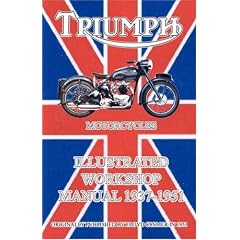 Triumph Motorcycles Illustrated Workshop Manual 1937-1951
