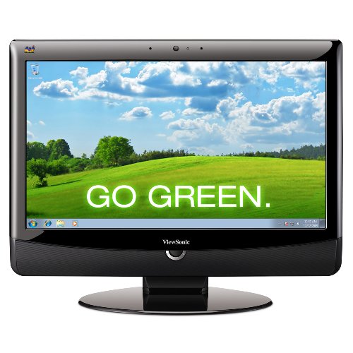 ViewSonic VPC190 18.5 All-in-One PC Intel Atom D510 1.66GHz + Intel NM10; 2GB RAM; 160GB HD; DVD/CDRW; Win 7 Home Premium